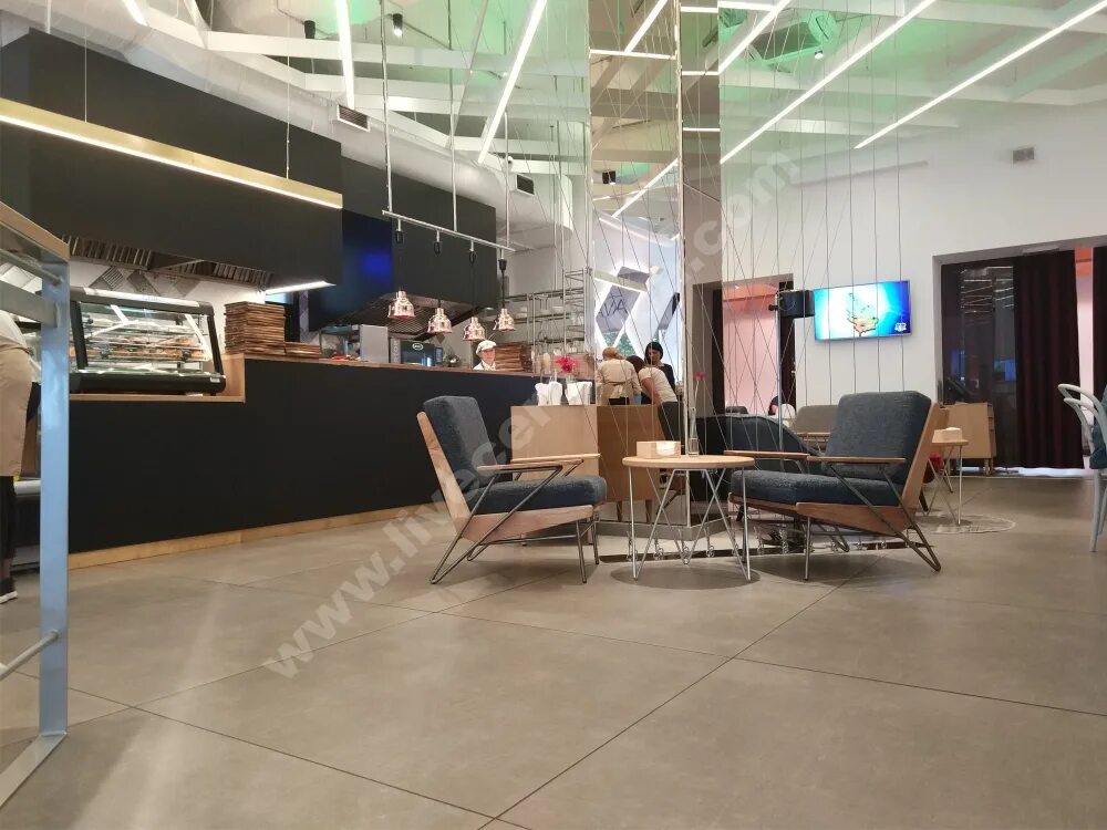 Sava ул ленина 12 курск фото Кафе SAVA, г. Курск, ул. Ленина, 12 Кафе, рестораны Выполненные объекты
