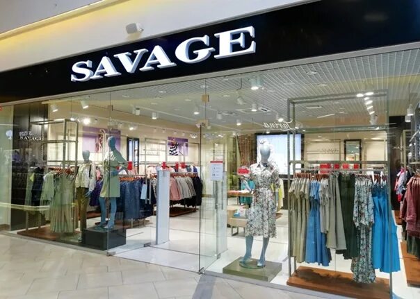 Savage пролетарская ул 15 фото In Kirov will open a clothing store SAVAGE It will open in April and will be loc