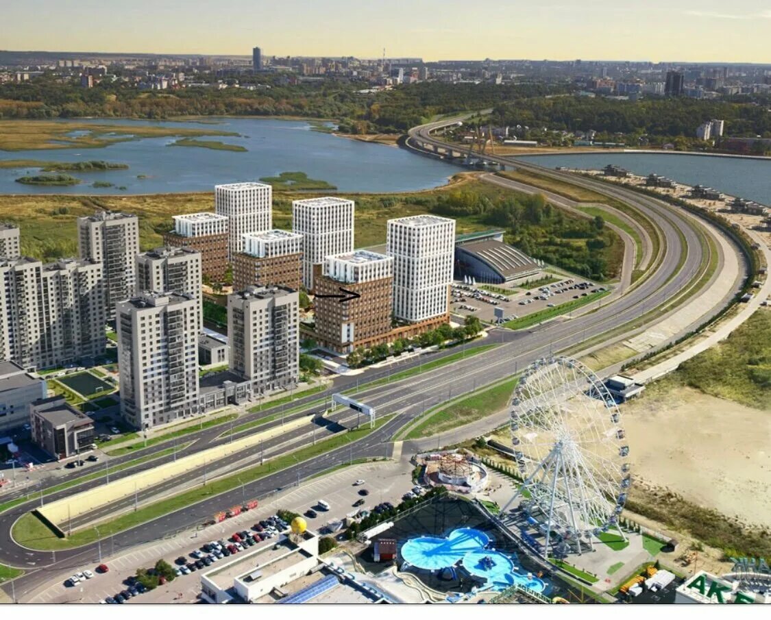 Savin house ул алексея козина 2 фото Особенности жилы комплекс ЖК Savin House в Казани, улица Алексея Козина, 2 - Янд