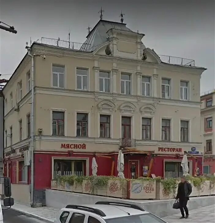 Saviv ул петровка 30 7 москва фото Улица Петровка д. 30/7 на карте Москвы