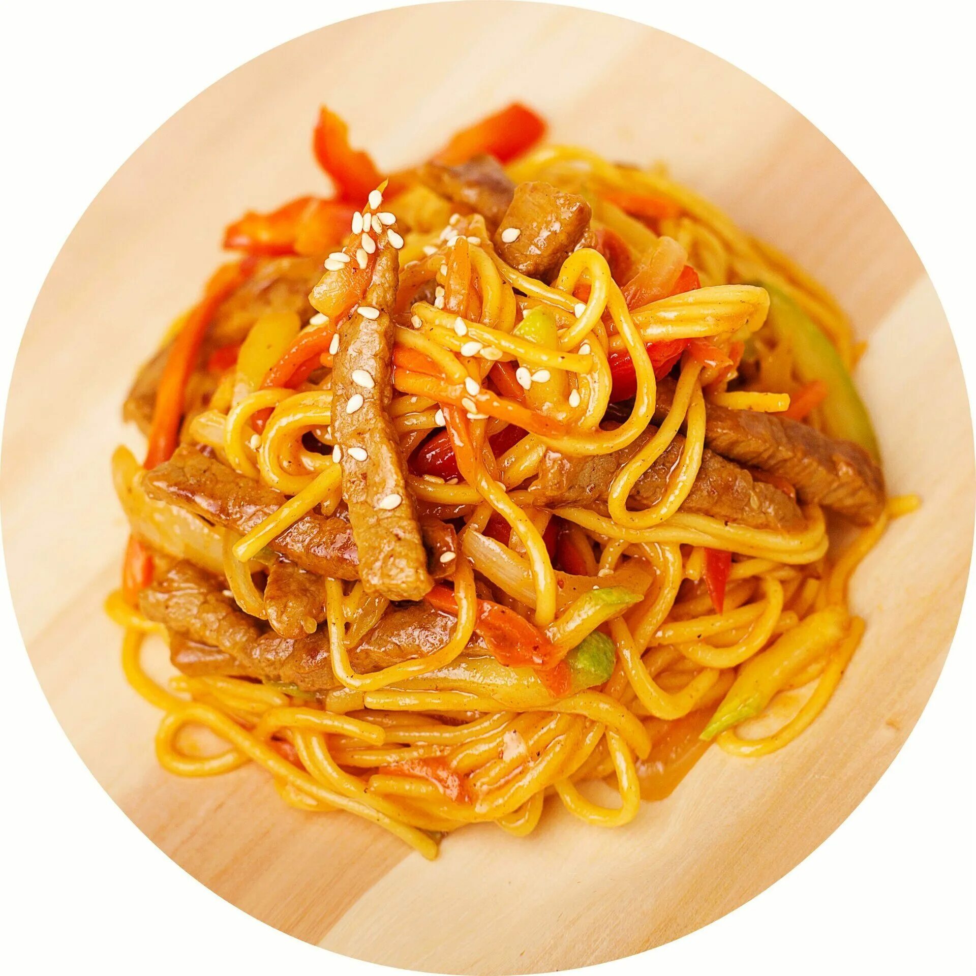 Sawadee asianbistro ул максима горького 151 фото Пад Тай с говядиной