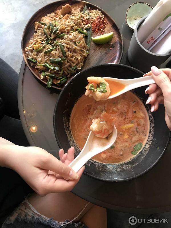 Sawadee asianbistro ул максима горького 151 фото Отзыв о Ресторан "Секретное Азиатское Бистро" (Россия, Ростов-на-Дону) самый вку