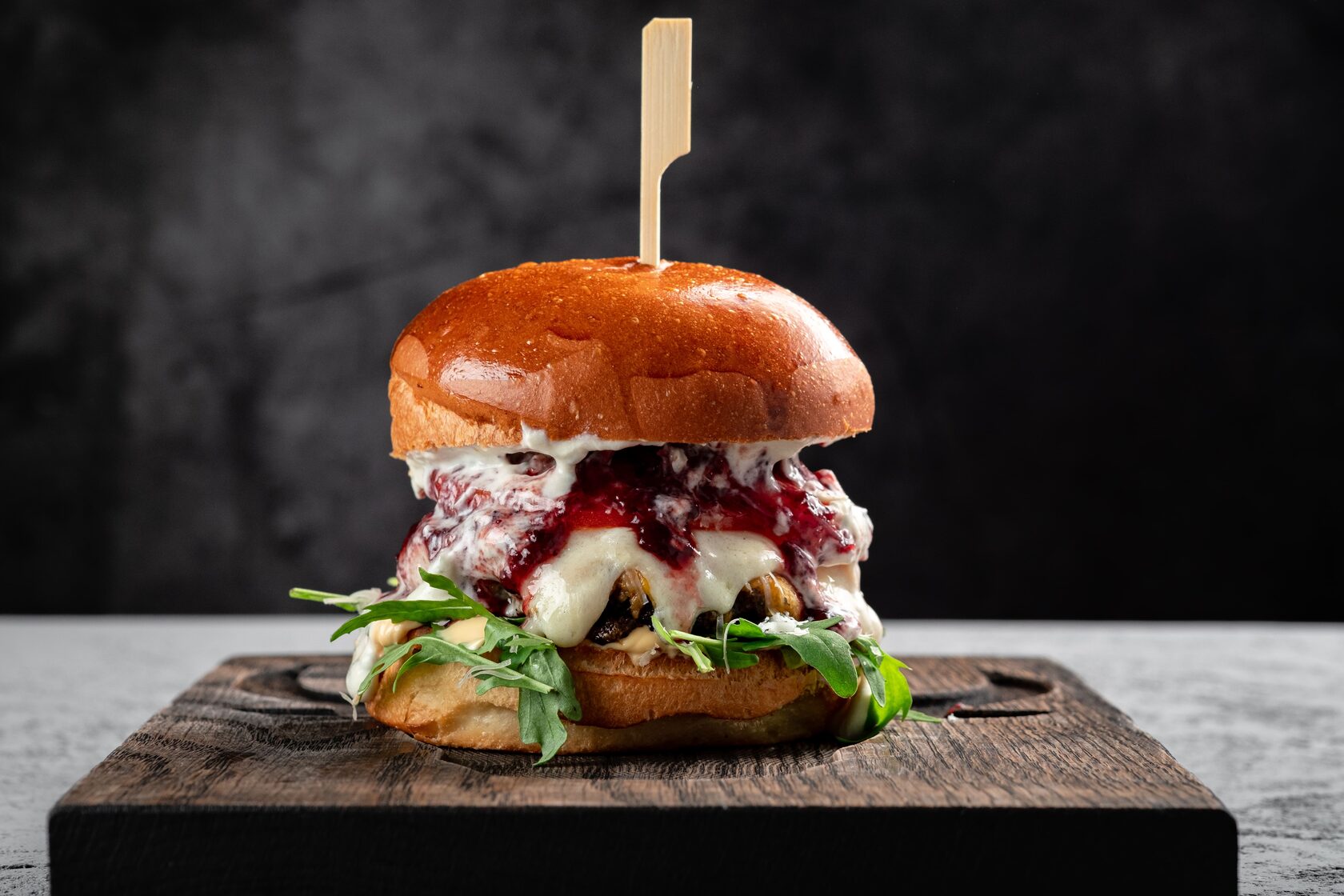 Sb burgers просп королева 65 фото Четыре сыра