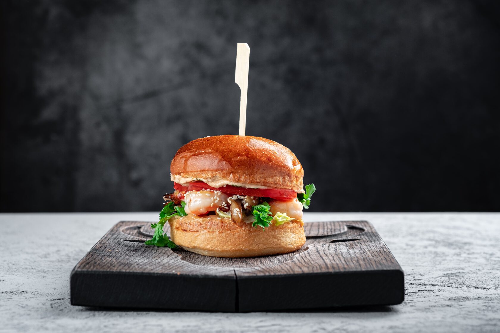 Sb burgers просп королева 65 фото Бургер Том ям