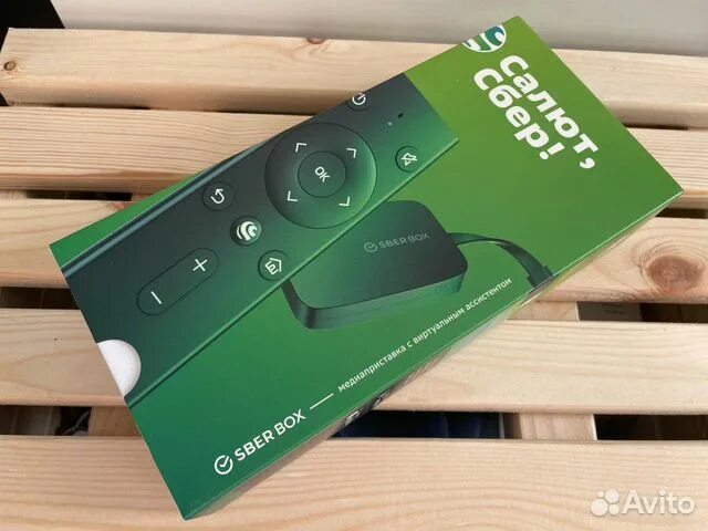 Sberbox 2 подключение SberBox TV Box 16/2 Гб Настроен Прошит купить в Екатеринбурге Бытовая электроник