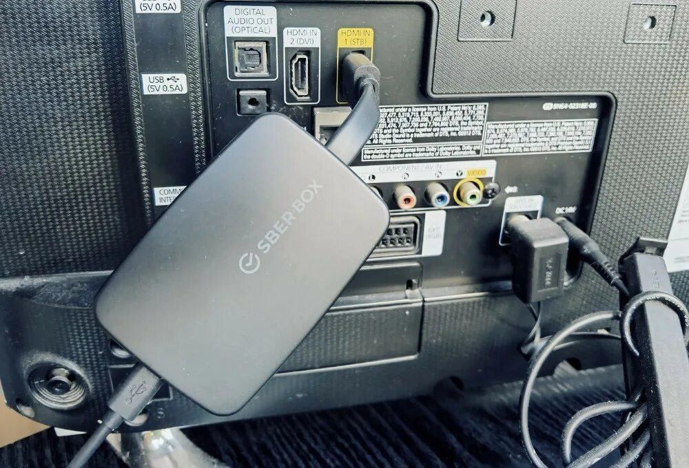 Sberbox приставка как подключить к телевизору Обзор TV-приставки SberBox: инвестиции в надежды Журнал Digital World