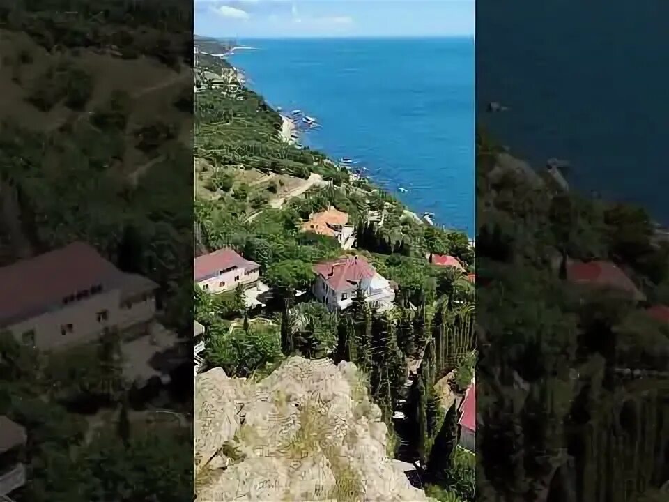 Scala береговая ул 14 фото Кастрополь (Береговое). Скала Ифигения - YouTube