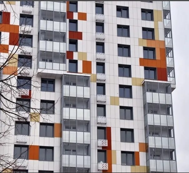 Scandi ул свободы 2 корп 5 фото Какой яркий дом по реновации построили на ул. Свободы, вл.67, корп.5, в нашем Се