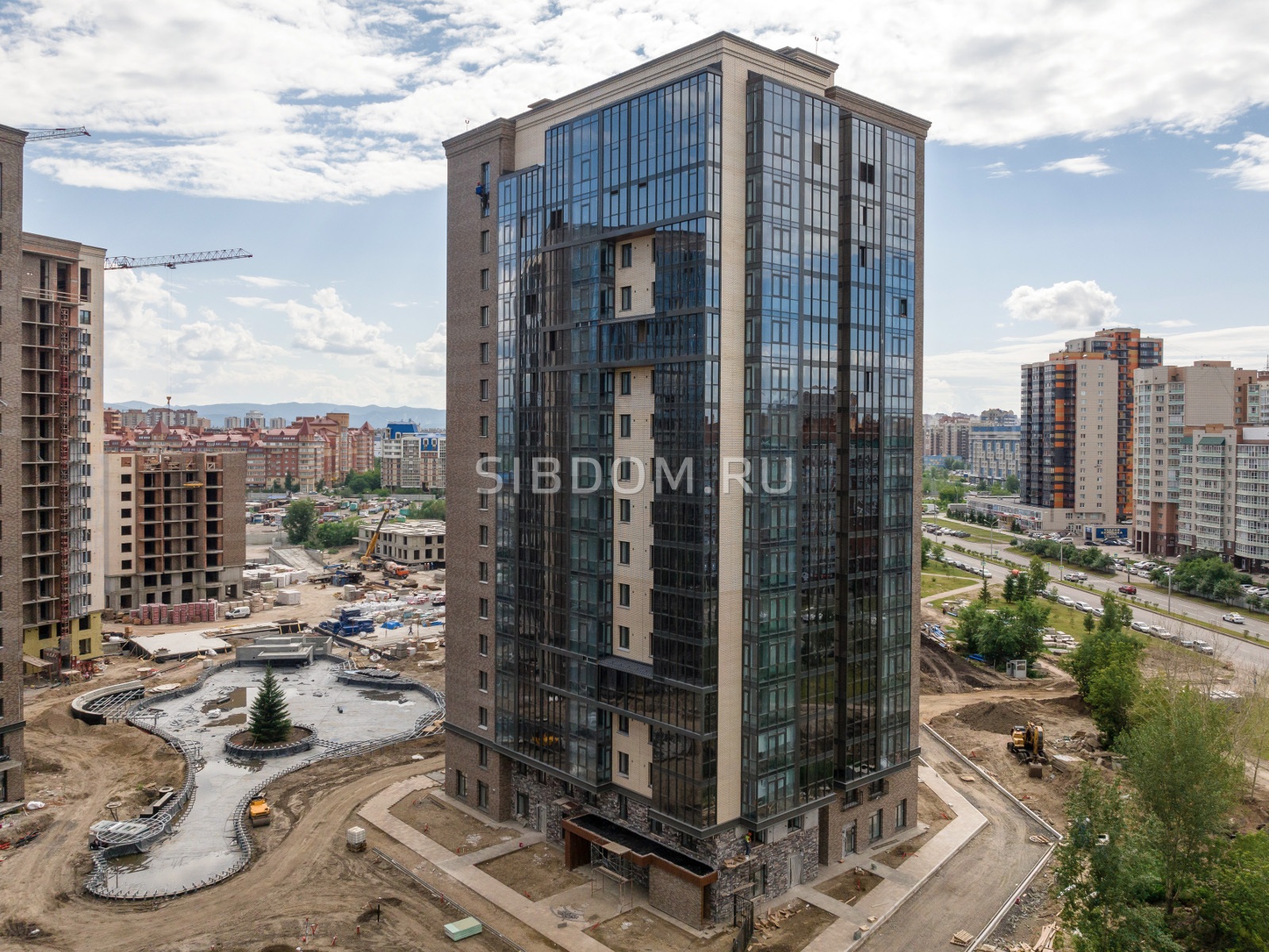 Scandis ozero ул авиаторов 24 красноярск фото ЖК SCANDIS OZERO (Скандис озеро), 9, цены, фото, планировки квартир, ход строите
