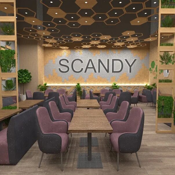 Scandy park 15 й микрорайон 6 фото Устроены так люди: желают знать, что будет! Хотите узнать, каким Scandy RestoPar