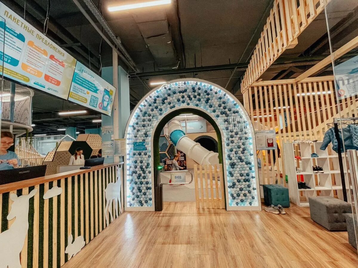 Scandy park ул холмогорова 11 ижевск фото Scandy Park шагнул в "Парму" - CRE