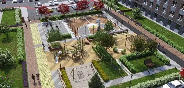 Scandy park ул холмогорова 11 ижевск фото Новостройки от застройщика (ЖК) Талан рядом с метро Филёвский парк. В базе ЦИАН 