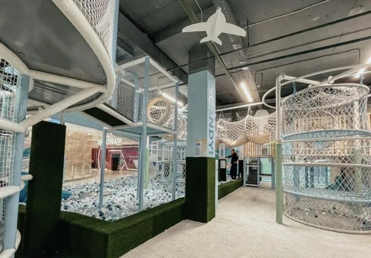Scandy park ул катукова 51 липецк фото ТРЦ "Парма" усиливает развлекательную составляющую