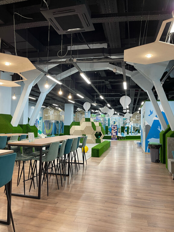 Scandy restopark ул сергеева 3 5 фото Foto: Scandy Restopark, ko'ngilochar markaz, Irkutsk, ulitsa Sergeyeva, 3/5 - Ya