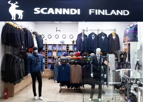 Scanndi finland московская ул 83 фото Scanndi FinlandТорговый центр Свиблово