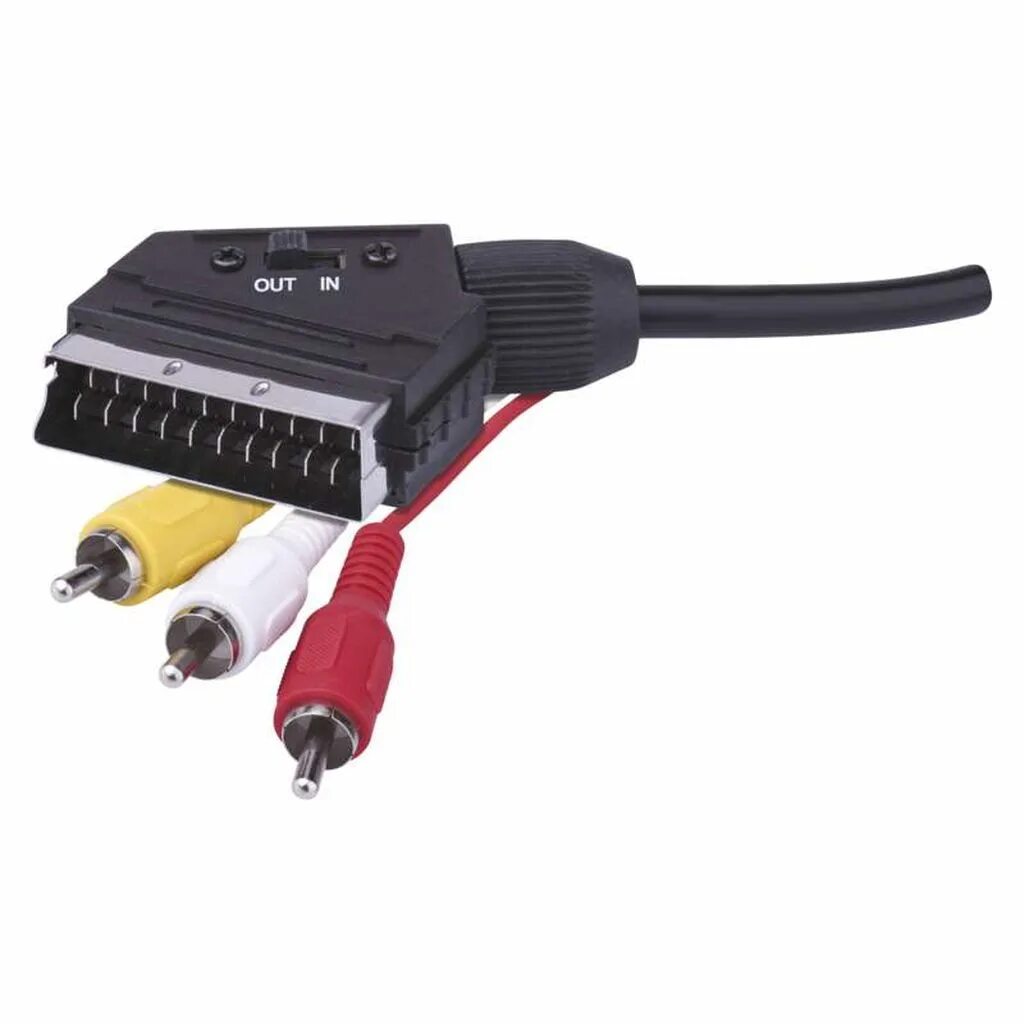 Scart подключение к телевизору Картинки ДНС ПЕРЕХОДНИК ТЮЛЬПАН