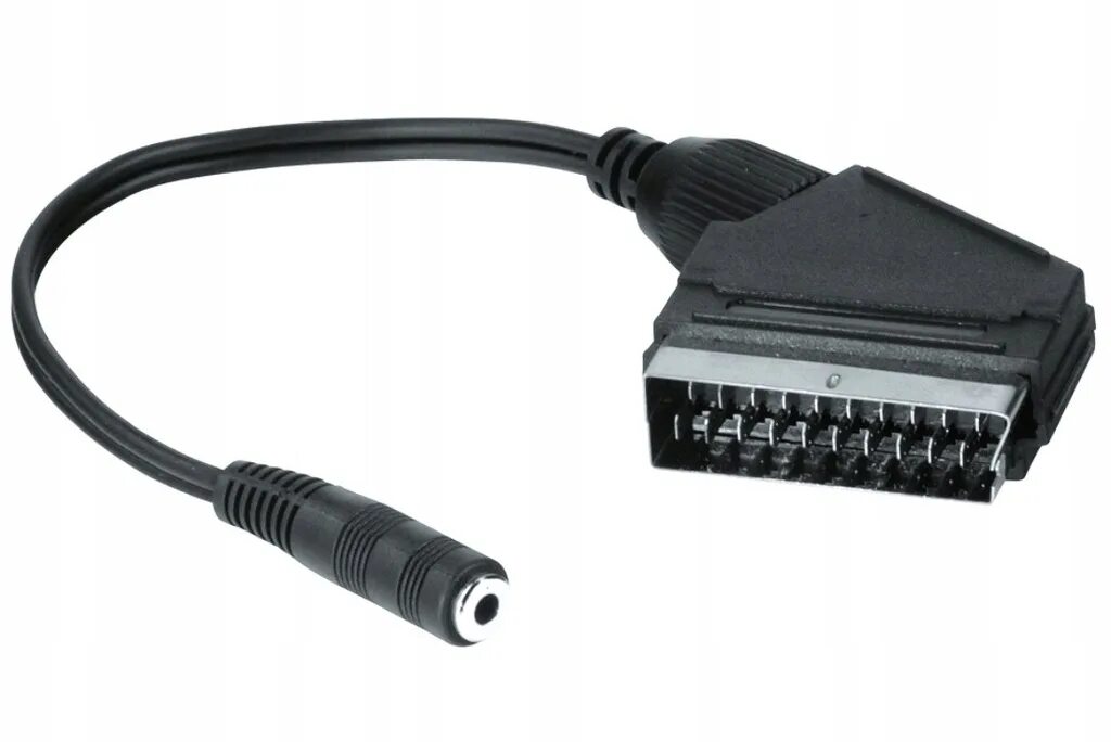 Scart подключение к телевизору Купить АДАПТЕР SCART - РАЗЪЕМ 3,5 мм СТЕРЕО GN. /Хама: отзывы, фото и характерис