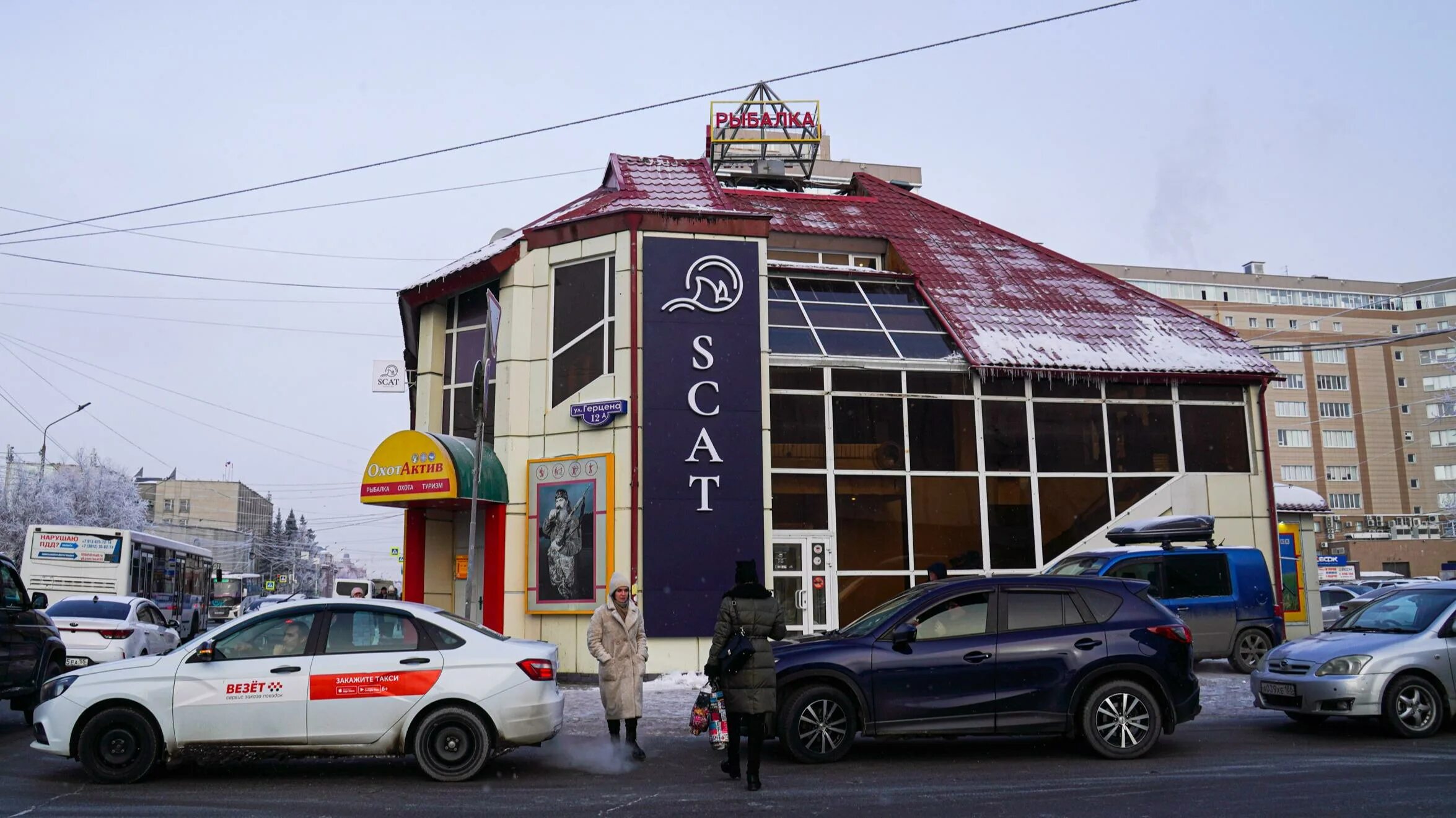 Scat ул герцена 12а омск фото В Омске откроется ресторан с живыми морепродуктами и водкой за миллион рублей, 4