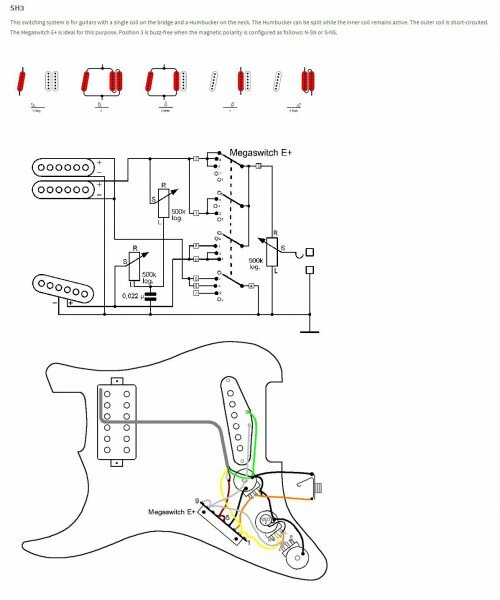 Schaller megaswitch e схема распайки Переключатель 5ти позиционный SCHALLER Megaswitch E+ 15310005 - купить в интерне