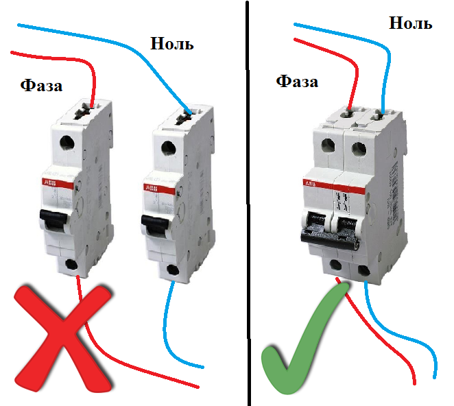 Schneider electric двухполюсный автоматический выключатель как подключить Защита проводов от перегрева: 5 требований ГОСТ, которые обязательны к соблюдени