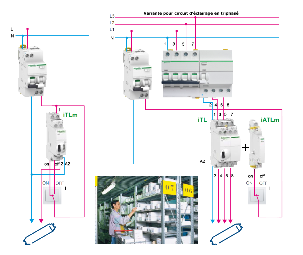 Schneider electric как подключить провода Шнайдер электрик схемы подключения