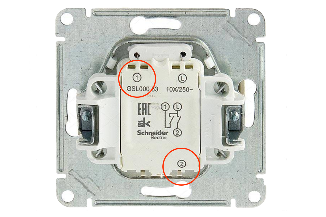Schneider electric схема подключение выключателя Как правильно подключить проходной выключатель Схема подключения переключателя -