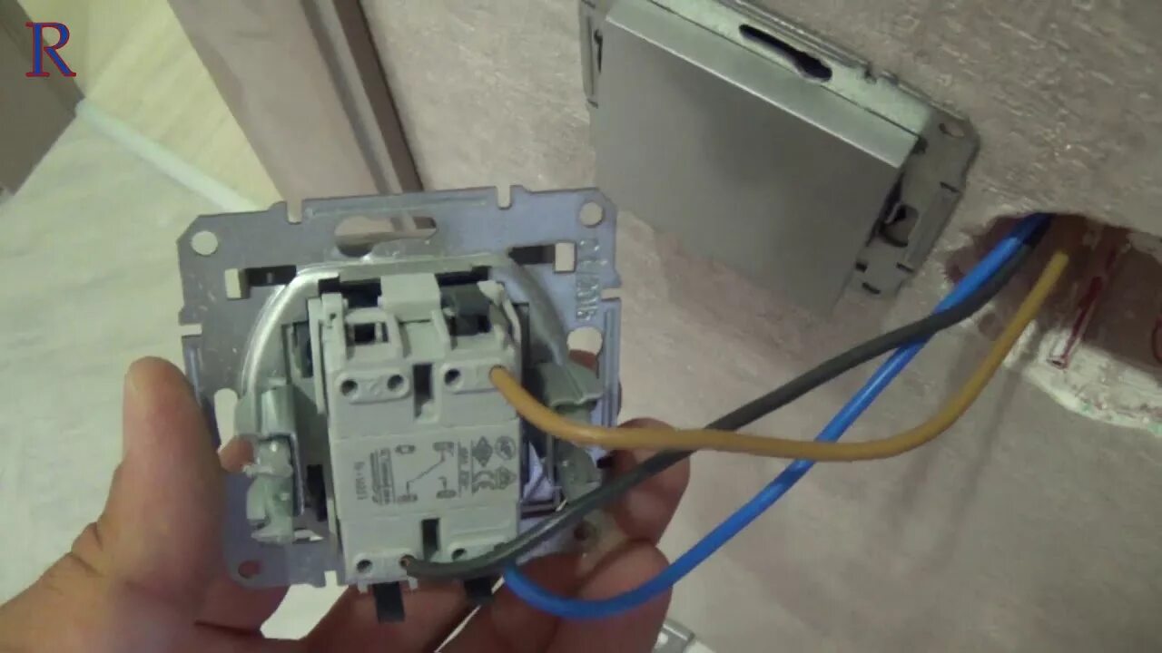 Schneider electric схема подключение выключателя Шнайдер проходной выключатель HeatProf.ru
