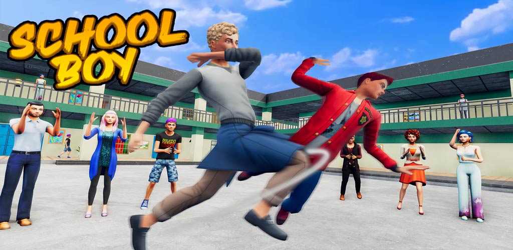 Schoolboy игра фото Download Gangster High School Boy Simulator- School Games6 (com.hs.school.gangst