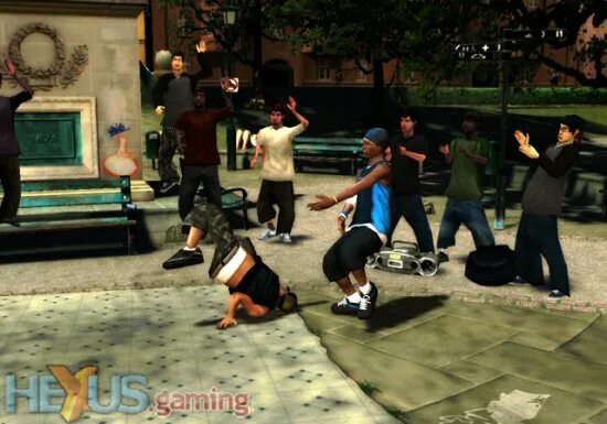 Schoolboy игра фото B-Boy: New screenshots - PS2 - News - HEXUS.net