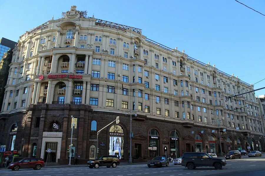 Schubert тверская ул 9 фото Тверская улица, д.9 - Узнай Москву