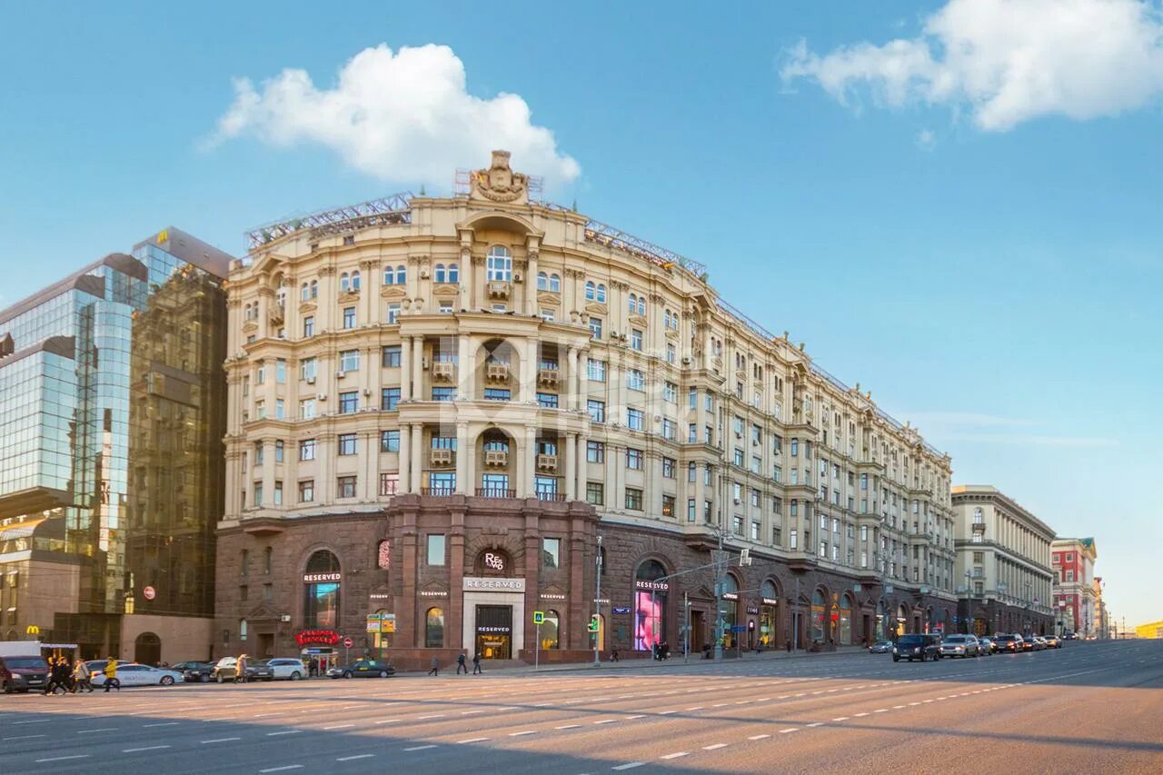Schubert тверская ул 9 фото ЖК Тверская, 9 в Москве - купить квартиру в жилом комплексе Тверская, 9 (Москва,