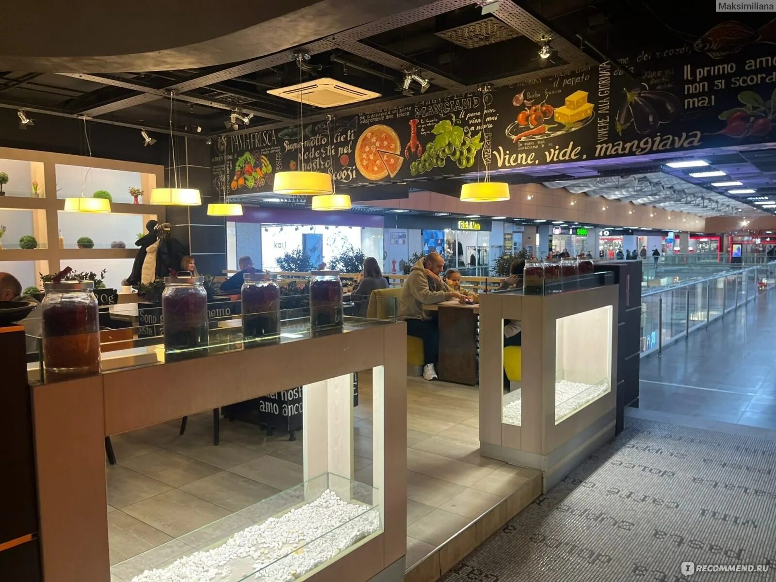 Scoozi рабоче крестьянская ул 9б волгоград фото Ресторан итальянской кухни Scoozi Pasta & Pizza, Волгоград - "Кусочек Италии пос
