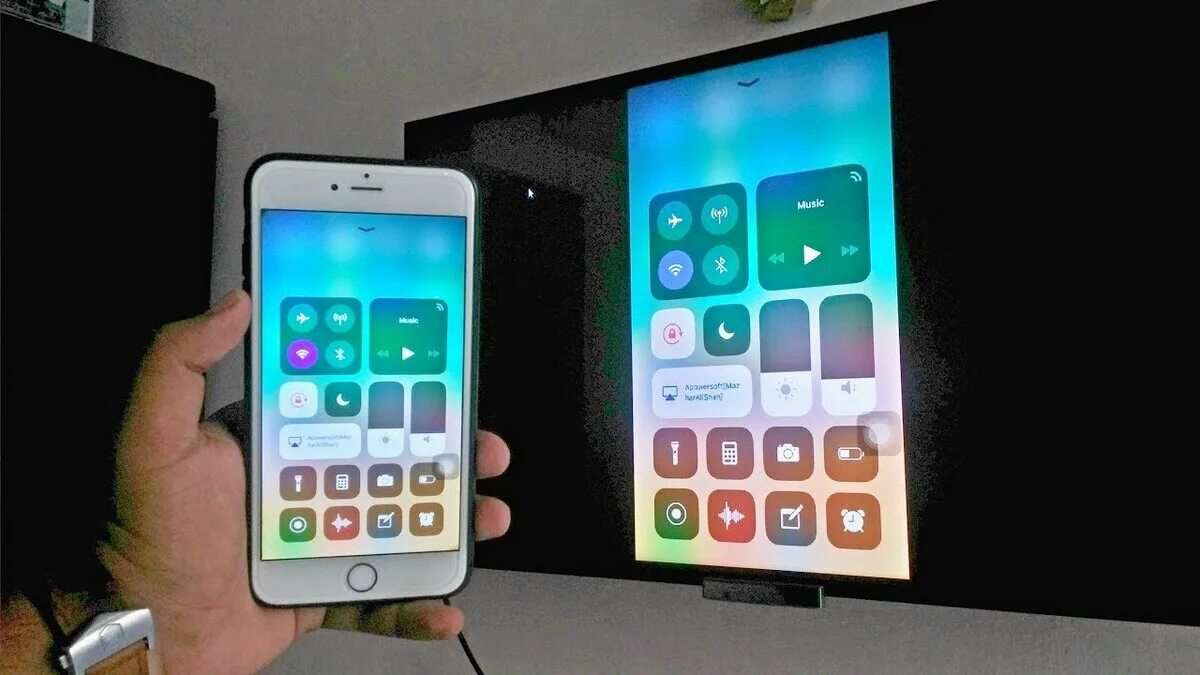 Screen mirroring для телевизора как подключить айфон 4 лучших приложений для iOS и Android с беспроводным дублированием экрана. Выбор