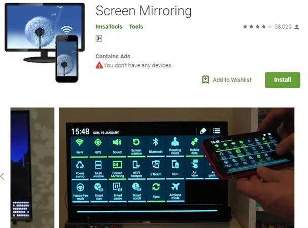 Screen mirroring для телевизора как подключить айфон شاشة سامسونج اندرويد