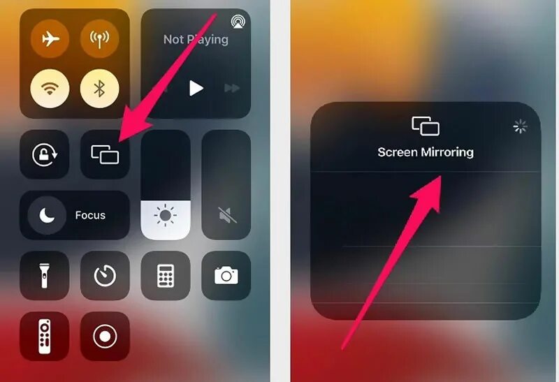 Screen mirroring для телевизора как подключить айфон How To Enable Screen Mirroring On Iphone In Settings - Free Printable Templates