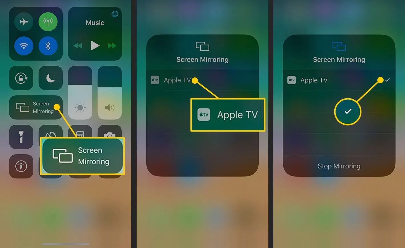 Screen mirroring для телевизора как подключить айфон lämpö piano asetus apple tv screen mirroring not working Ottaa riski Ympyrä yksi