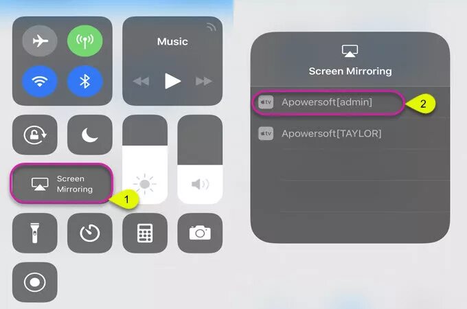 Screen mirroring для телевизора как подключить айфон Screen mirroring 4pda