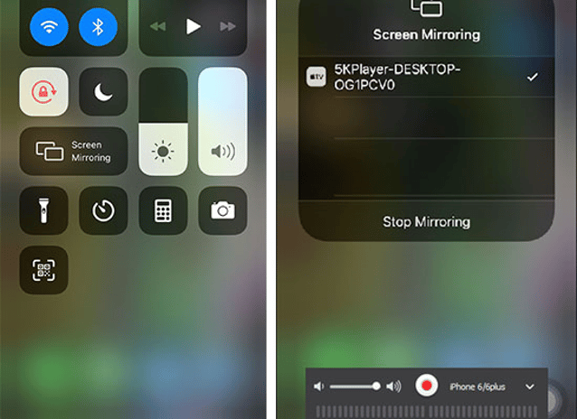 Screen mirroring как подключить айфон How To Mirror iPhone To Windows 10 Free With 5KPlayer Bit Rebels