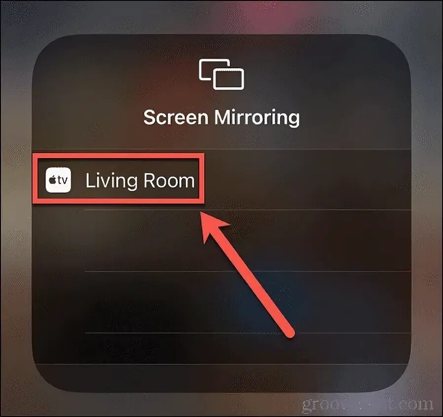 Screen mirroring как подключить айфон How to Mirror iPhone to TV Without Wi-Fi