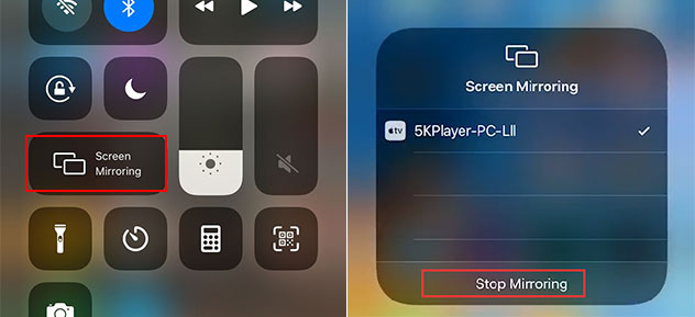 Screen mirroring как подключить айфон 5KPlayer for Windows How-to: User Guide