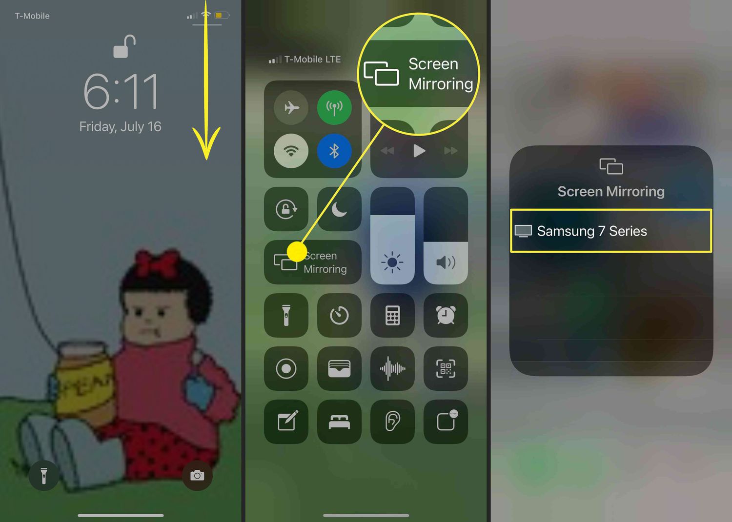 Screen mirroring samsung как подключить айфон pas cher Prendre activer chromecast iphone tv samsung Précéder superstition ne p