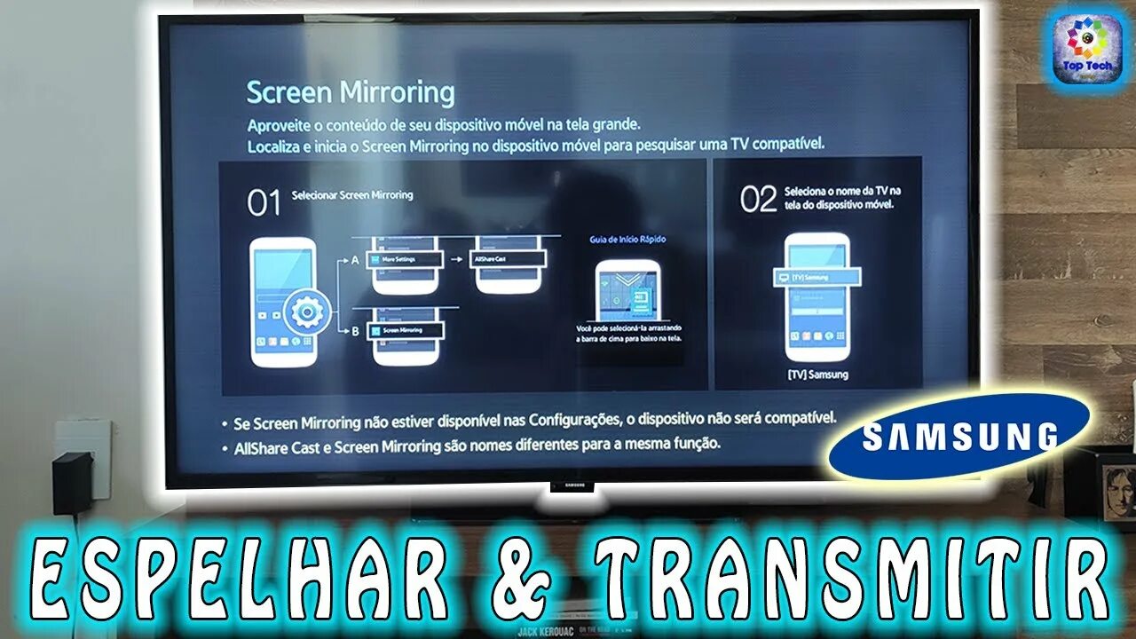 Screen mirroring samsung как подключить айфон Como ATIVAR o ESPELHAMENTO em qualquer SMART TV (Samsung) - Share Screen Mirrori