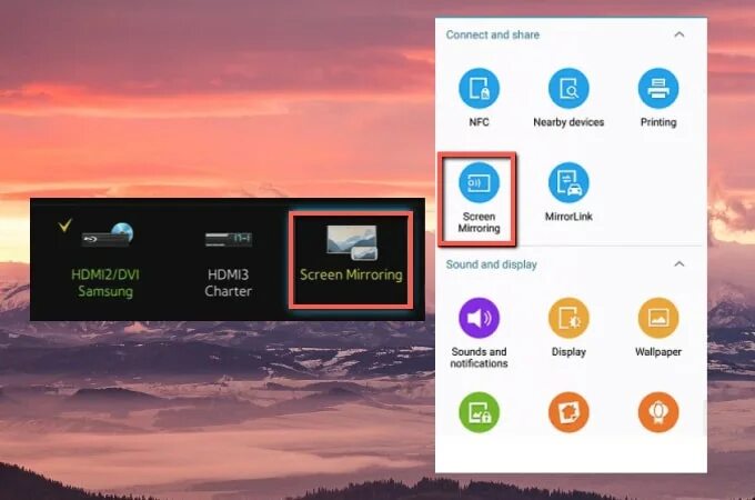 Screen mirroring samsung как подключить айфон terno Funeral Doença chromecast samsung s21 assim porta Caneca