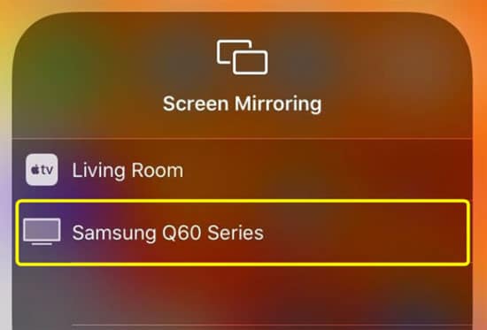 Screen mirroring samsung как подключить айфон How to Mirror Android and iOS Screen on Samsung TV -Technastic