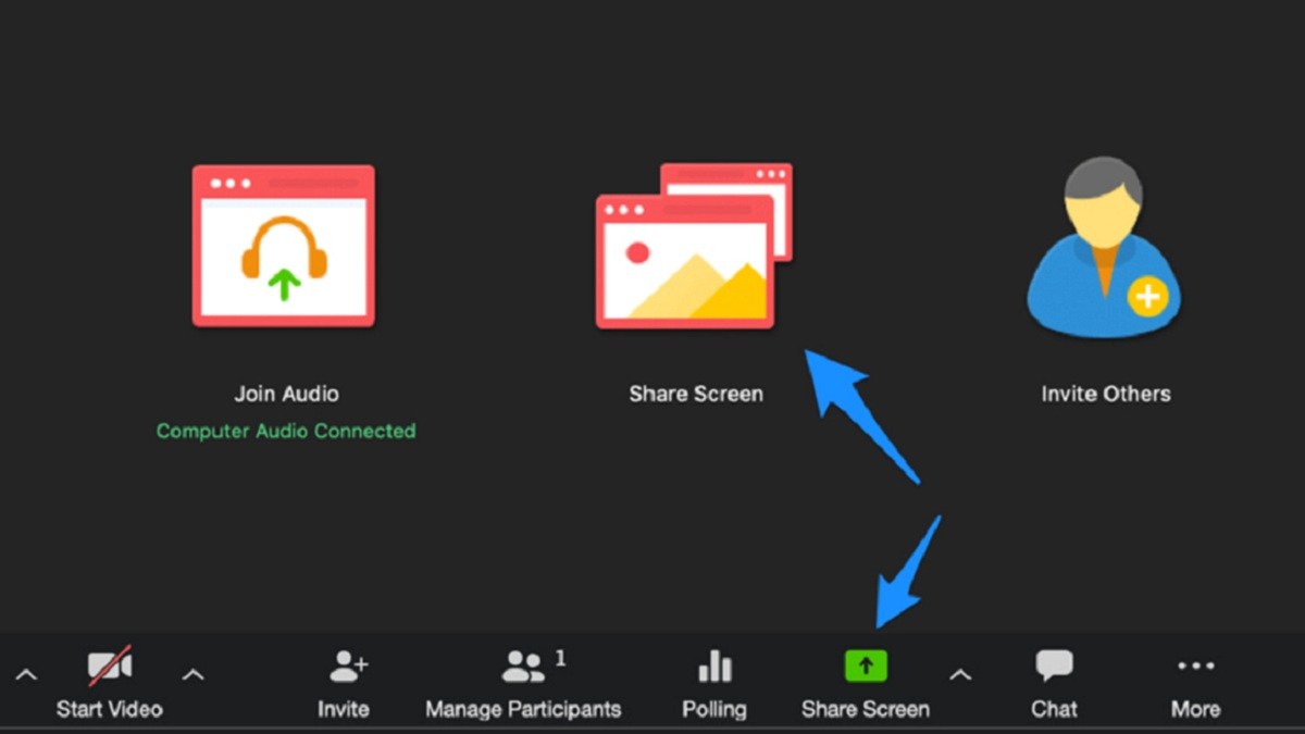 Screen share как подключить андроид Cara Share Screen di Zoom di Hp dengan Mudah, Perhatikan Ini!