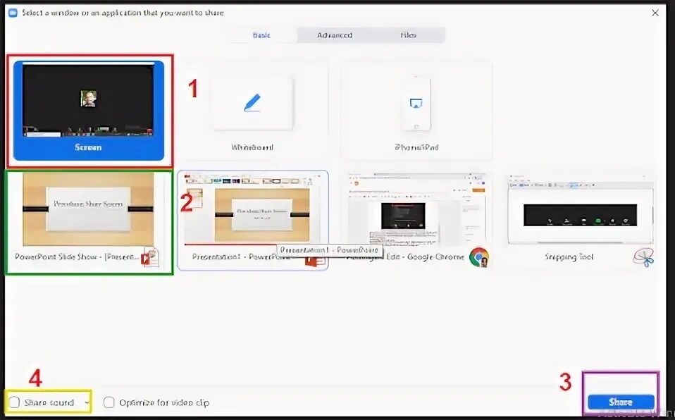 Screen share как подключить ноутбук Cara Share Screen di Zoom Agar Lancar Saat Presentasi - Blog Tent