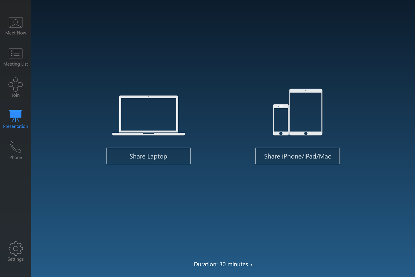 Screen share как подключить ноутбук Microsoft Apps