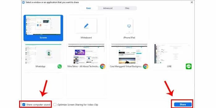 Screen share как подключить ноутбук Cara Menggunakan Virtual Background Dan Share Screen - vrogue.co