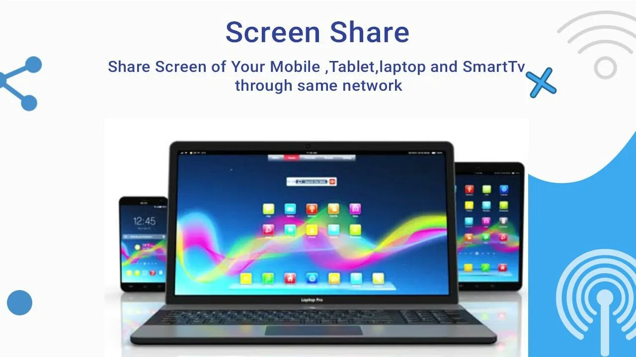 Screen share как подключить ноутбук ด า ว น โ ห ล ด Screen Share- Share your screen with Friends APK ส ำ ห ร บ Andro