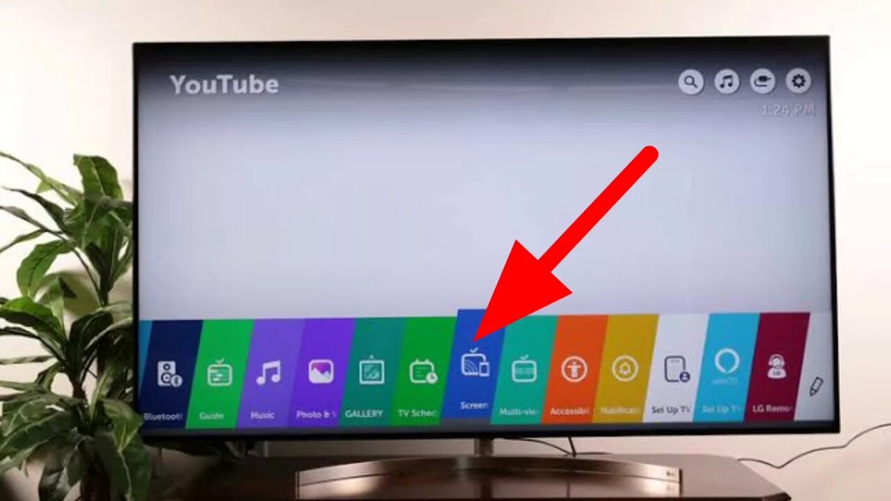 Screen share как подключить пк How to connect LG smart LED with screen sharing app Todays Technology - YouTube